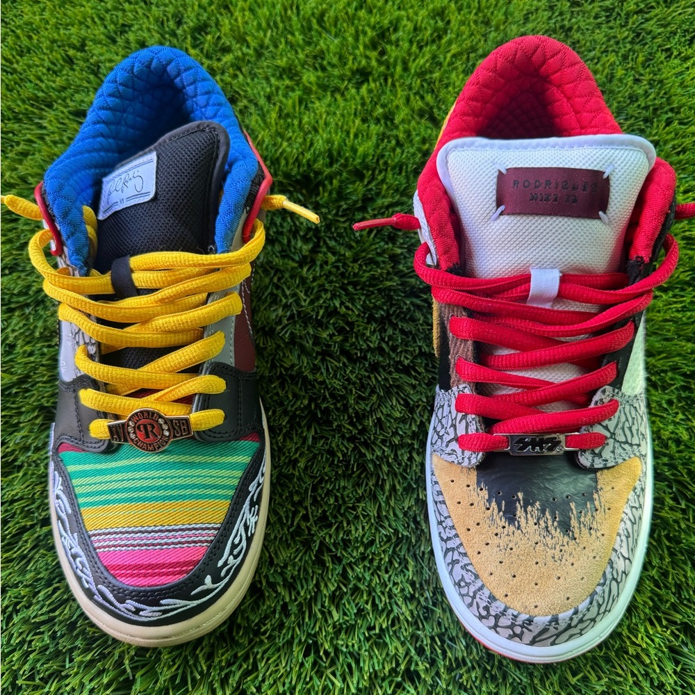 What The Paul SB Dunks